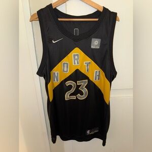 Nike Black NBA Swingman Jersey